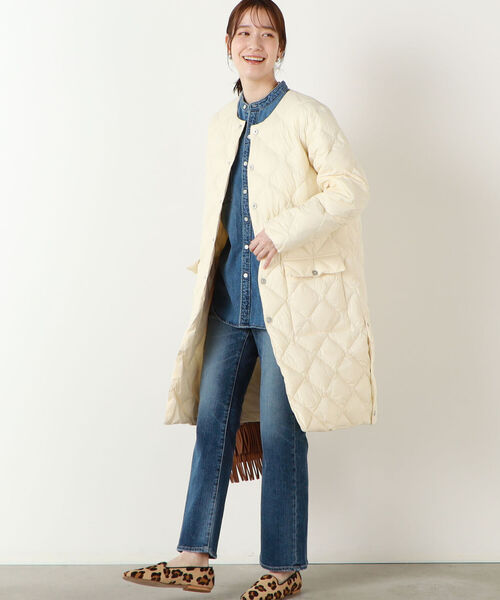 TAION（タイオン）の「【TAION/タイオン】別注キルティングダウン [WEB