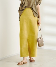 DouDou | リアルスウェードロングスカート(スカート)