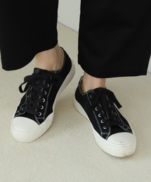 niko and... | 撥水消臭オリジナルオーガニックコットンレースアップスニーカー(スニーカー)