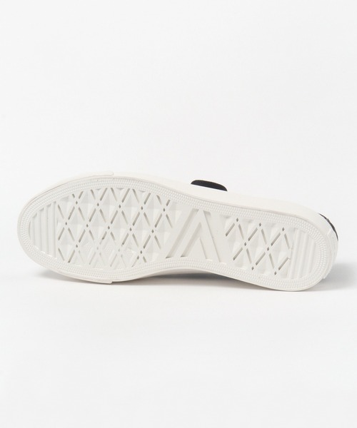 niko and...（ニコアンド）の「撥水消臭オリジナルオーガニックコットンレースアップスニーカー（スニーカー・レディース・ホワイト/ブラック/ベージュ・SMALL/MEDIUM/LARGE）」の6枚目の写真