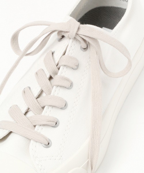 niko and...（ニコアンド）の「撥水消臭オリジナルオーガニックコットンレースアップスニーカー（スニーカー・レディース・ホワイト/ブラック/ベージュ・SMALL/MEDIUM/LARGE）」の14枚目の写真