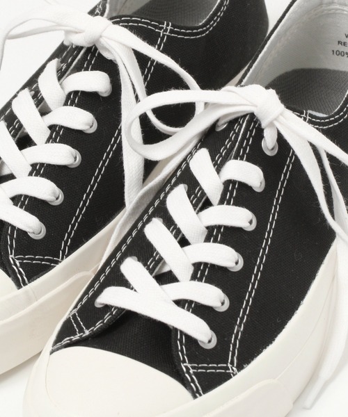 niko and...（ニコアンド）の「撥水消臭オリジナルオーガニックコットンレースアップスニーカー（スニーカー・レディース・ホワイト/ブラック/ベージュ・SMALL/MEDIUM/LARGE）」の15枚目の写真