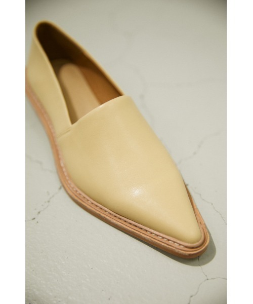 BLACK BY MOUSSY(ブラックバイマウジー)の「pointed shoes(ポインテッドシューズ)(パンプス・レディース・ブラック/ベージュ・38/36/37)」の12枚目の写真