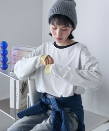 リョウジ】STONE グレー 長袖カットソー xxl リョウジ】STONE グレー