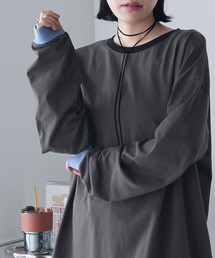 Tシャツ/カットソー（グレー/灰色系・無地）ファッション通販 - ZOZOTOWN