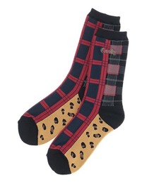 Candy Stripper | CANDY PATCHWORK SOCKS(ソックス/靴下)