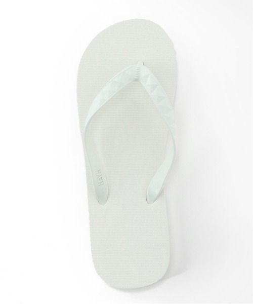 HYAN（ハイアン）の「【HAYN / ハイアン】STUDDED TONAL（サンダル・メンズ・ホワイト・26cm/27cm/28cm）」の6枚目の写真