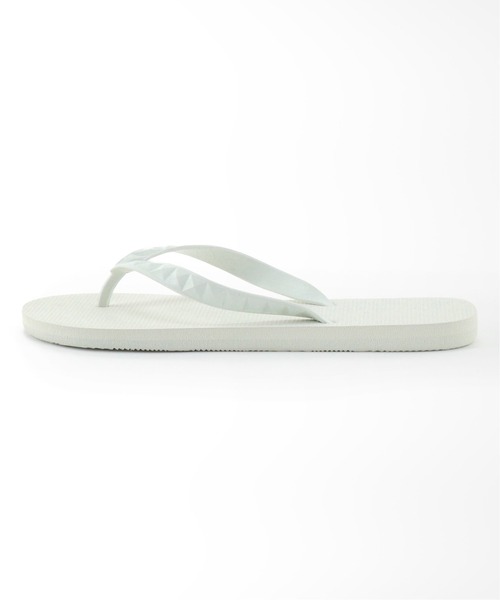 HYAN（ハイアン）の「【HAYN / ハイアン】STUDDED TONAL（サンダル・メンズ・ホワイト・26cm/27cm/28cm）」の2枚目の写真