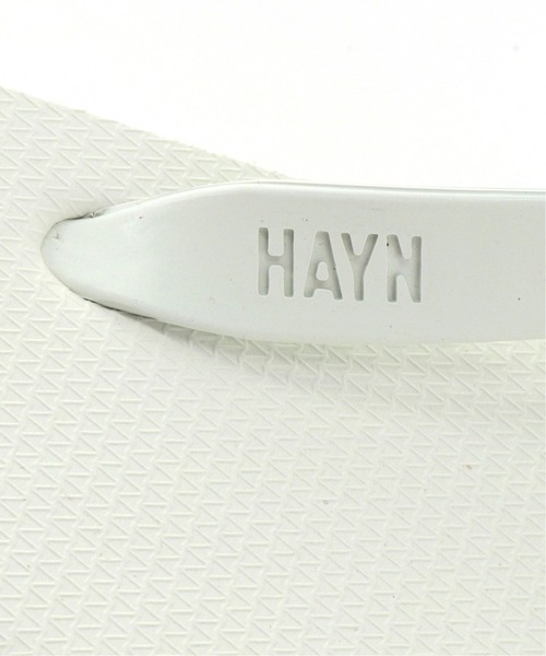 HYAN（ハイアン）の「【HAYN / ハイアン】STUDDED TONAL（サンダル・メンズ・ホワイト・26cm/27cm/28cm）」の8枚目の写真