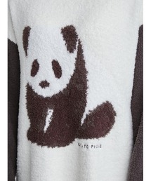 ☆新品タグ付☆ジェラートピケ☆パンダ BIG プルオーバー&パンツ☆ルームウェア ☆新品タグ付☆ジェラートピケ☆パンダ BIG プルオーバー&パンツ