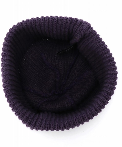 FRUIT OF THE LOOM（フルーツオブザルーム）の「FRUIT OF THE LOOM　2WAY FRUITワッペン KNIT CAP（ニットキャップ/ビーニー・メンズ・パープル/レッド/ブラック・FREE）」の10枚目の写真