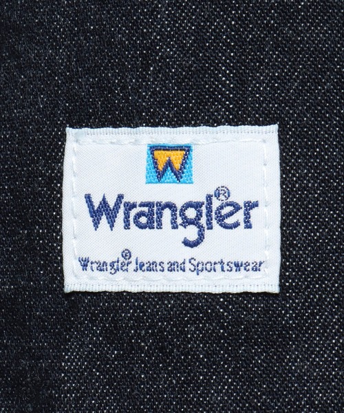 Wrangler（ラングラー）の「Wrangler カバーオールジャケット（カバーオール・メンズ・ネイビー/ベージュ・M/L/XL）」の4枚目の写真