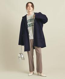 BEAUTY&YOUTH UNITED ARROWS | BY リバーフードミドルコート ∴(その他アウター)