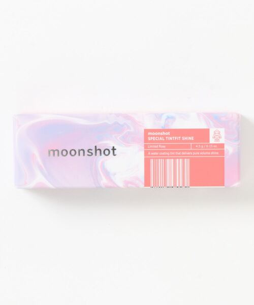 KOBE LETTUCE（コウベレタス）の「[Moonshot ムーンショット]オリジナルカラーリップグロス（口紅/リップティント/グロス・レディース・コーラルピンク・FREE）」の3枚目の写真