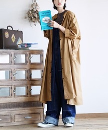 プレーンシャツ [ラグランスリーブ ワンピース]