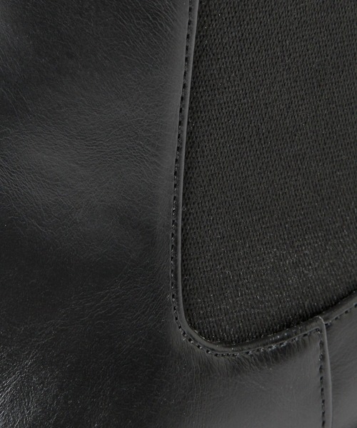 LEPSIM(レプシィム)の「ライトアツゾコサイドゴア 228661(ブーツ・レディース・ブラック/アイボリー・SMALL/MEDIUM/LARGE)」の15枚目の写真