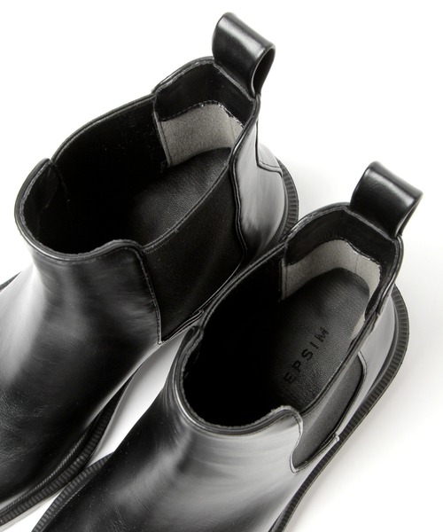 LEPSIM(レプシィム)の「ライトアツゾコサイドゴア 228661(ブーツ・レディース・ブラック/アイボリー・SMALL/MEDIUM/LARGE)」の6枚目の写真