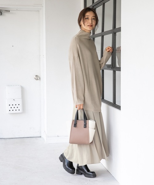 LEPSIM(レプシィム)の「ライトアツゾコサイドゴア 228661(ブーツ・レディース・ブラック/アイボリー・SMALL/MEDIUM/LARGE)」の18枚目の写真