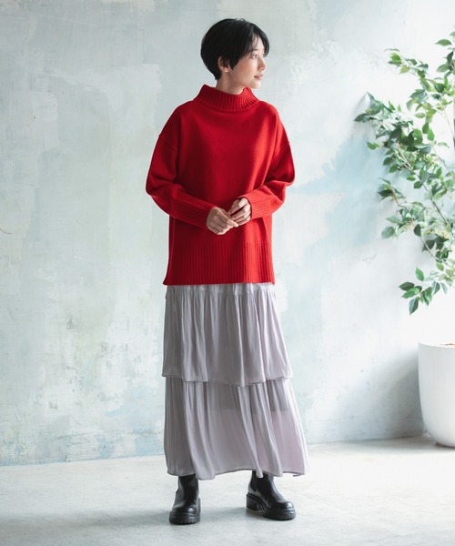 LEPSIM(レプシィム)の「ライトアツゾコサイドゴア 228661(ブーツ・レディース・ブラック/アイボリー・SMALL/MEDIUM/LARGE)」の20枚目の写真