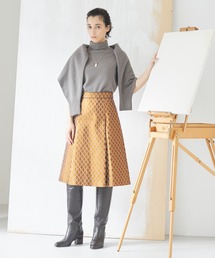 ANAYI | 紡毛アンサンブルプルオーバー(ニット/セーター)