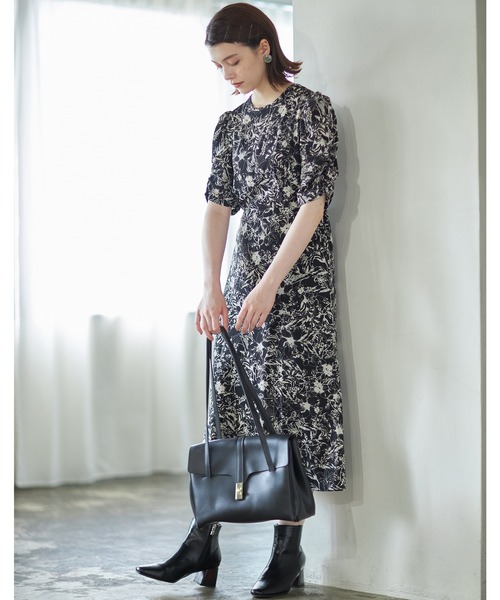 Cookie Chocolate（クッキーチョコレート）の「ベーシックシンプルバッグ（ショルダーバッグ・レディース・ブラック/ブラウン・FREE）」の5枚目の写真