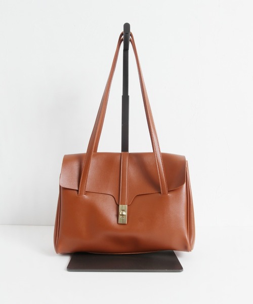 Cookie Chocolate（クッキーチョコレート）の「ベーシックシンプルバッグ（ショルダーバッグ・レディース・ブラック/ブラウン・FREE）」の15枚目の写真