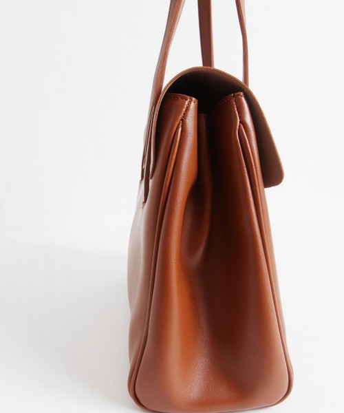 Cookie Chocolate（クッキーチョコレート）の「ベーシックシンプルバッグ（ショルダーバッグ・レディース・ブラック/ブラウン・FREE）」の10枚目の写真