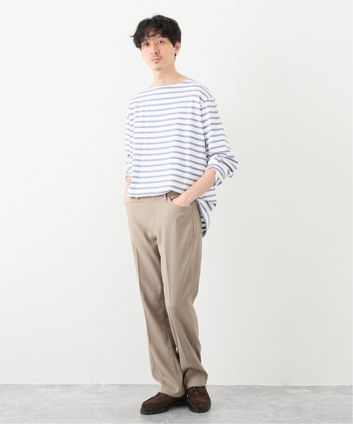 EDIFICE LA BOUCLE(エディフィスラブークル)の「【LA BOUCLE / ラブークル】フレアフィット5pk スタプレツイル(その他パンツ・メンズ・ブラック/ベージュ系その他・1/2/3)」の7枚目の写真