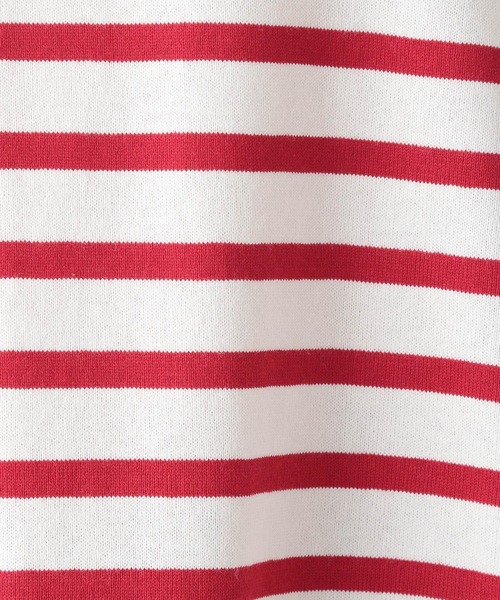 GLOBAL WORK（グローバルワーク）の「チュニックバスクボーダー/957058（Tシャツ/カットソー・レディース・ブラック/ネイビー/レッド・FREE）」の13枚目の写真