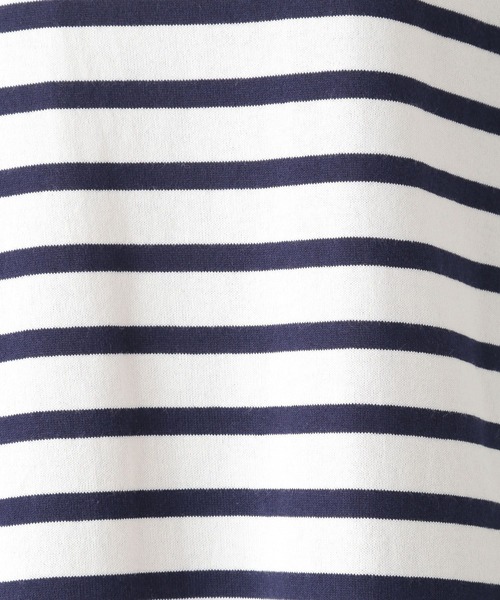 GLOBAL WORK（グローバルワーク）の「チュニックバスクボーダー/957058（Tシャツ/カットソー・レディース・ブラック/ネイビー/レッド・FREE）」の19枚目の写真