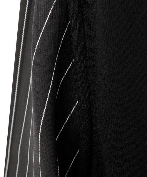 MIELI INVARIANT（ミエリインヴァリアント）の「Gilet Cover Shirt Dress（ワンピース・レディース・ホワイト/ブラック・FREE）」の18枚目の写真