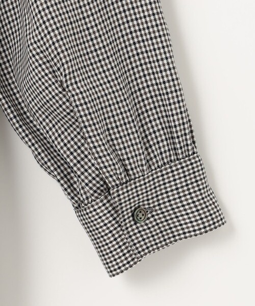 J.PRESS（ジェイプレス）の「【洗える】キュプラスパンツイルⅡ ブラウス（シャツ/ブラウス・レディース・ネイビー系3/ブラック系3・11/9）」の21枚目の写真