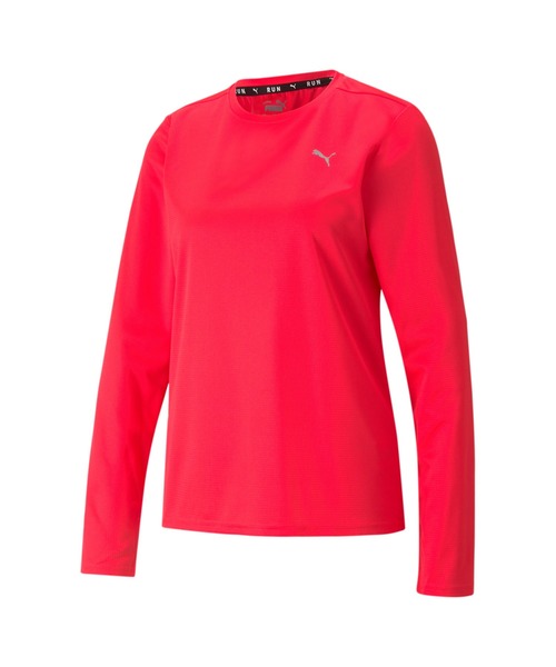 PUMA（プーマ）の「PUMA プーマ ランニング 長袖 Tシャツ ウィメンズ（Tシャツ/カットソー・レディース・ピンク系その他/ブラック・SMALL/MEDIUM/LARGE/X-LARGE）」の14枚目の写真