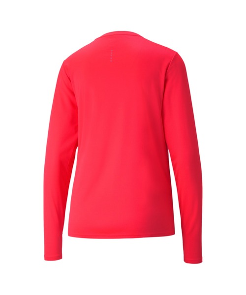 PUMA（プーマ）の「PUMA プーマ ランニング 長袖 Tシャツ ウィメンズ（Tシャツ/カットソー・レディース・ピンク系その他/ブラック・SMALL/MEDIUM/LARGE/X-LARGE）」の16枚目の写真