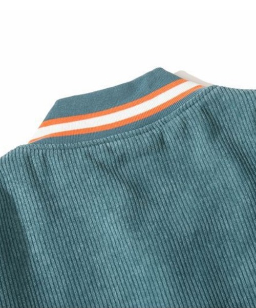 HOOK（フック）の「【HOOK】 アメカジ配色クマワッペンスタジャンジャケット（スタジャン・メンズ・ブラック/レッド/グリーン/ブラック系その他/グリーン系その他/ブラック系その他2/グリーン系その他2・M/L/XL/XXL）」の13枚目の写真