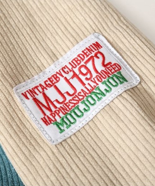 HOOK（フック）の「【HOOK】 アメカジ配色クマワッペンスタジャンジャケット（スタジャン・メンズ・ブラック/レッド/グリーン/ブラック系その他/グリーン系その他/ブラック系その他2/グリーン系その他2・M/L/XL/XXL）」の15枚目の写真