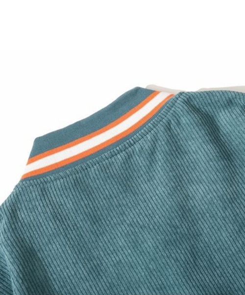 HOOK（フック）の「【HOOK】 アメカジ配色クマワッペンスタジャンジャケット（スタジャン・メンズ・ブラック/レッド/グリーン/ブラック系その他/グリーン系その他/ブラック系その他2/グリーン系その他2・M/L/XL/XXL）」の20枚目の写真