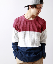 WEGO | WEGO/ケーブルニット(ニット/セーター)