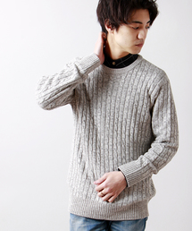 WEGO | WEGO/ケーブルニット(ニット/セーター)