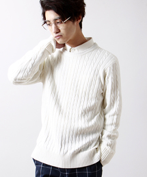 WEGO | WEGO/ケーブルニット(ニット/セーター)