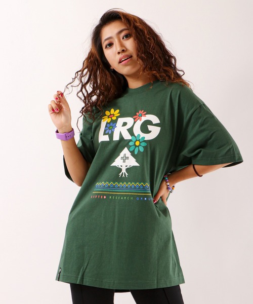 LRG（エルアールジー）の「LRG プリントTシャツ（Tシャツ/カットソー・メンズ・グレー/ブラック系その他2/ブラック/サーモンピンク/ブラック系その他/レッド/グリーン・M/2XL/L/XL）」の22枚目の写真