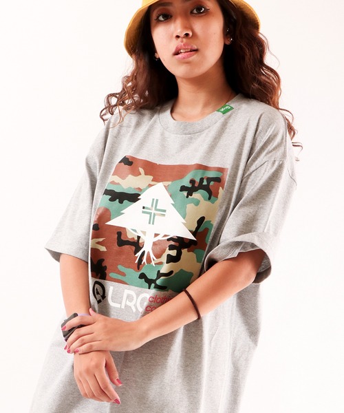 LRG（エルアールジー）の「LRG プリントTシャツ（Tシャツ/カットソー・メンズ・グレー/ブラック系その他2/ブラック/サーモンピンク/ブラック系その他/レッド/グリーン・M/2XL/L/XL）」の21枚目の写真