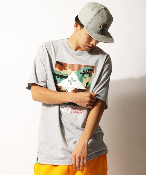 LRG（エルアールジー）の「LRG プリントTシャツ（Tシャツ/カットソー・メンズ・グレー/ブラック系その他2/ブラック/サーモンピンク/ブラック系その他/レッド/グリーン・M/2XL/L/XL）」の17枚目の写真