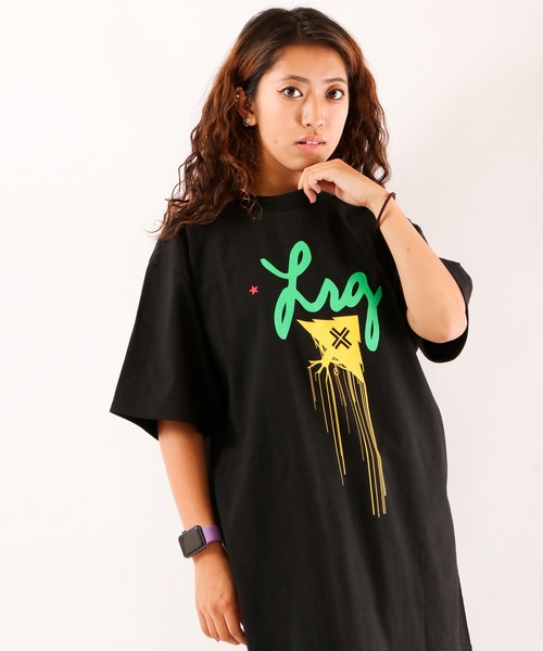 LRG（エルアールジー）の「LRG プリントTシャツ（Tシャツ/カットソー・メンズ・グレー/ブラック系その他2/ブラック/サーモンピンク/ブラック系その他/レッド/グリーン・M/2XL/L/XL）」の11枚目の写真