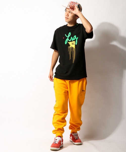 LRG（エルアールジー）の「LRG プリントTシャツ（Tシャツ/カットソー・メンズ・グレー/ブラック系その他2/ブラック/サーモンピンク/ブラック系その他/レッド/グリーン・M/2XL/L/XL）」の10枚目の写真