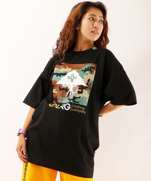 LRG（エルアールジー）の「LRG プリントTシャツ（Tシャツ/カットソー・メンズ・グレー/ブラック系その他2/ブラック/サーモンピンク/ブラック系その他/レッド/グリーン・M/2XL/L/XL）」の16枚目の写真