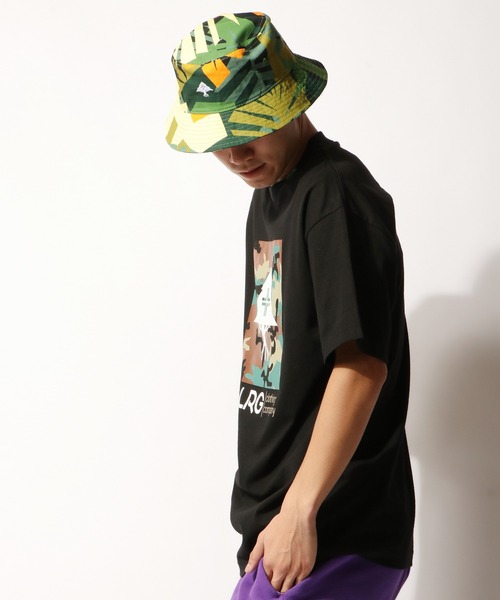 LRG（エルアールジー）の「LRG プリントTシャツ（Tシャツ/カットソー・メンズ・グレー/ブラック系その他2/ブラック/サーモンピンク/ブラック系その他/レッド/グリーン・M/2XL/L/XL）」の13枚目の写真