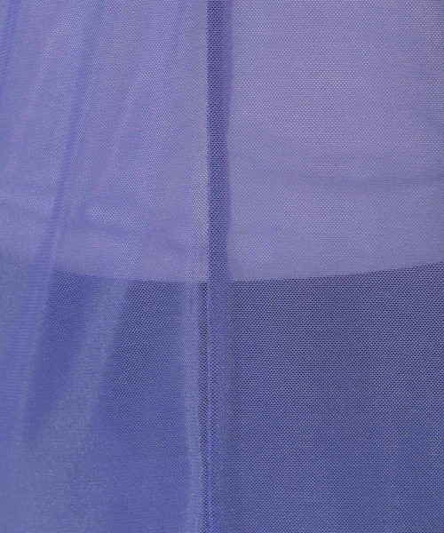 PBLIM(ページボーイリム)の「【PAGEBOYLIM】チュールタートル(Tシャツ/カットソー・レディース・グリーン/パープル/グレー系その他/ブラック・FREE)」の10枚目の写真