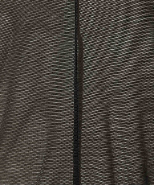 PBLIM(ページボーイリム)の「【PAGEBOYLIM】チュールタートル(Tシャツ/カットソー・レディース・グリーン/パープル/グレー系その他/ブラック・FREE)」の8枚目の写真