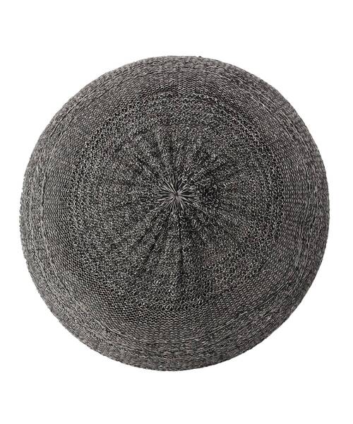 40ｃｔ＆525（フォーティーカラッツアンドゴーニーゴ）の「AD10サーモベレー帽＜ メンズ ベレー 帽子 ＞（ハンチング/ベレー帽・メンズ・チャコールグレー/ブラウン系その他・00）」の4枚目の写真